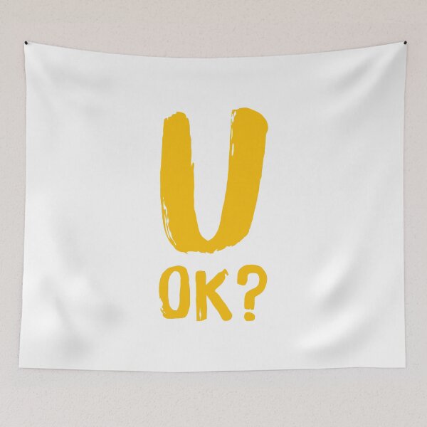 Item preview, U OK? designed and sold by BornLion.