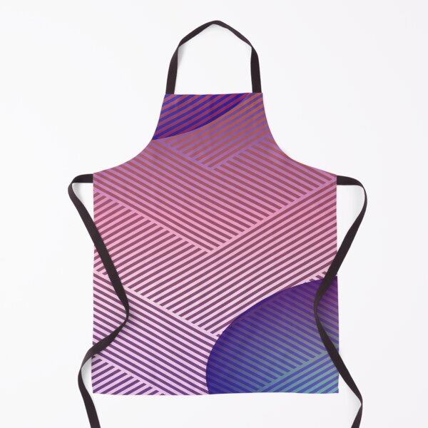 Item preview, Pink diagonal lines pattern | Purple 3d shapes pattern designed and sold by TheWalnut.