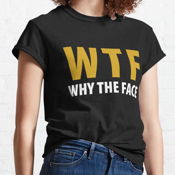 Text Face T Shirts Redbubble - deadlocs roblox id