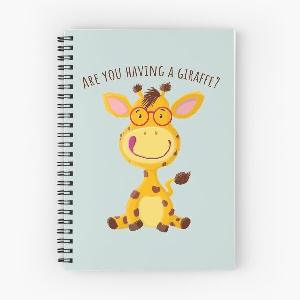 Item preview, Little Gregor Giraffe Speaks Cockney Rhyming Slang designed and sold by brodyquixote.