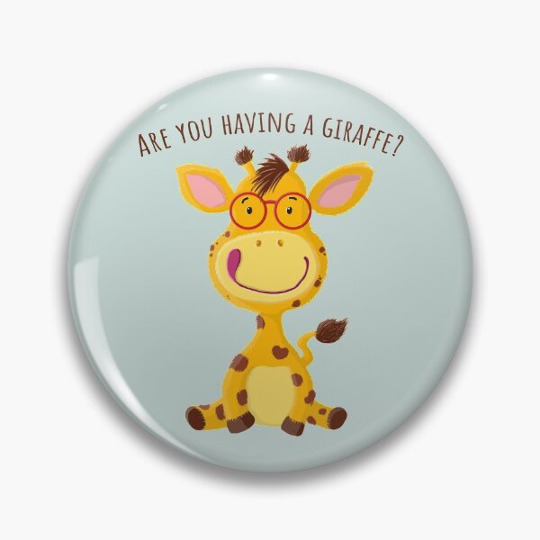 Item preview, Little Gregor Giraffe Speaks Cockney Rhyming Slang designed and sold by brodyquixote.