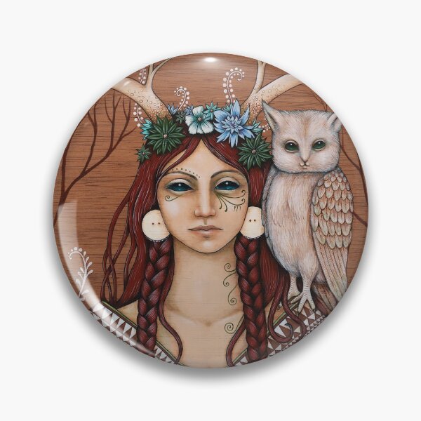 Item preview, Wood Witch designed and sold by NadiaTurner.