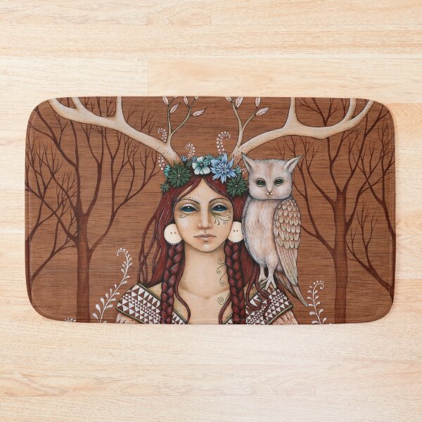 Item preview, Bruja de madera designed and sold by NadiaTurner.