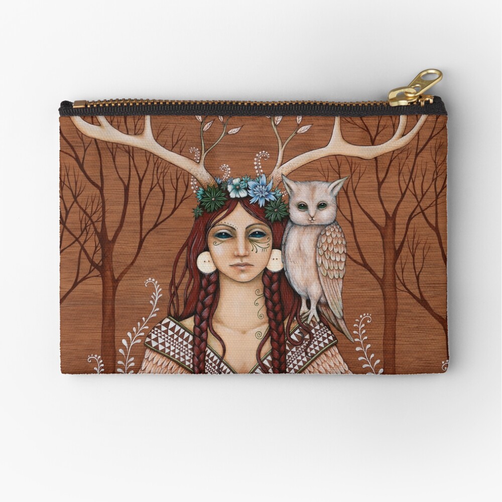 Item preview, Zipper Pouch designed and sold by NadiaTurner.