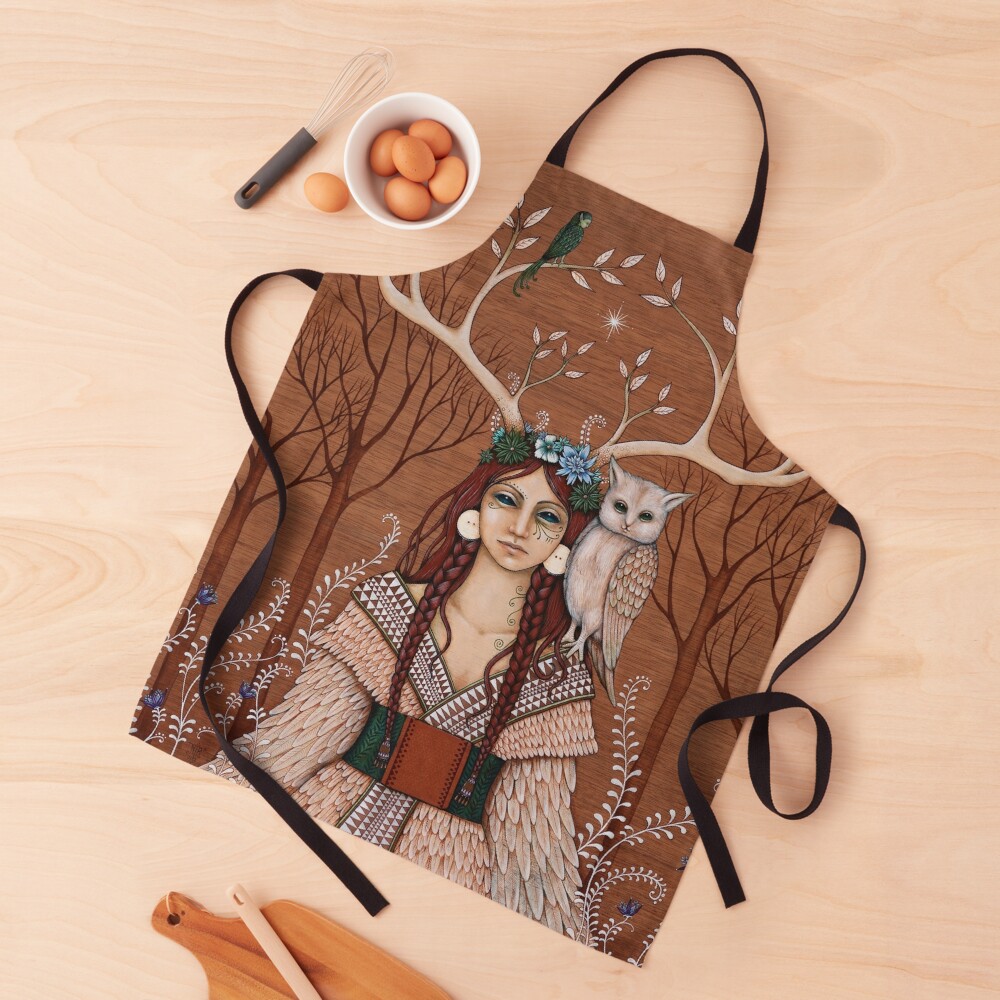 Item preview, Apron designed and sold by NadiaTurner.