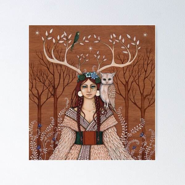 Item preview, Wood Witch designed and sold by NadiaTurner.