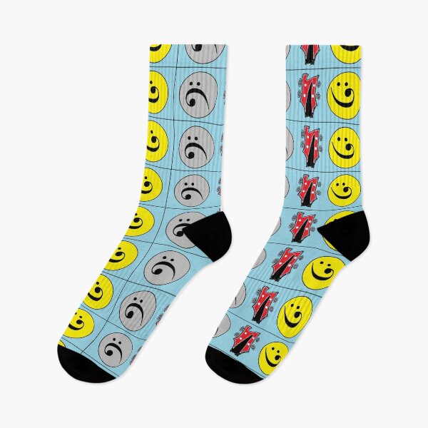 Item preview, Bass clef sad Bass clef smiling By LowEndGraphics  designed and sold by LowEndGraphics.