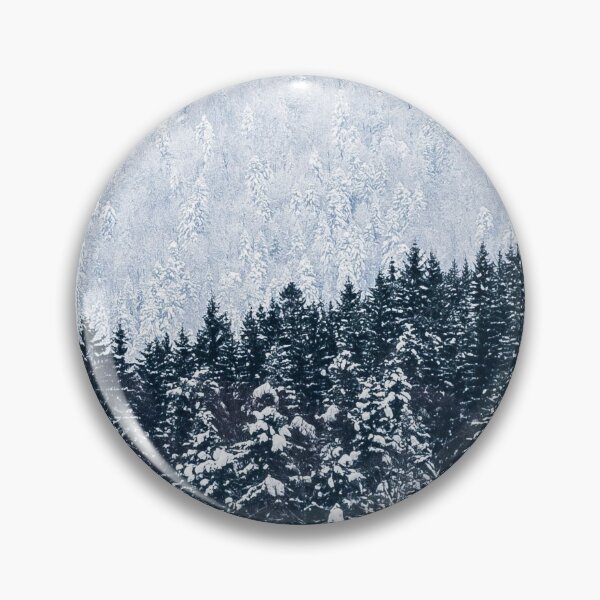 Item preview, Winter Forest - Spruce Trees Covered with Snow designed and sold by SeaAndLight.