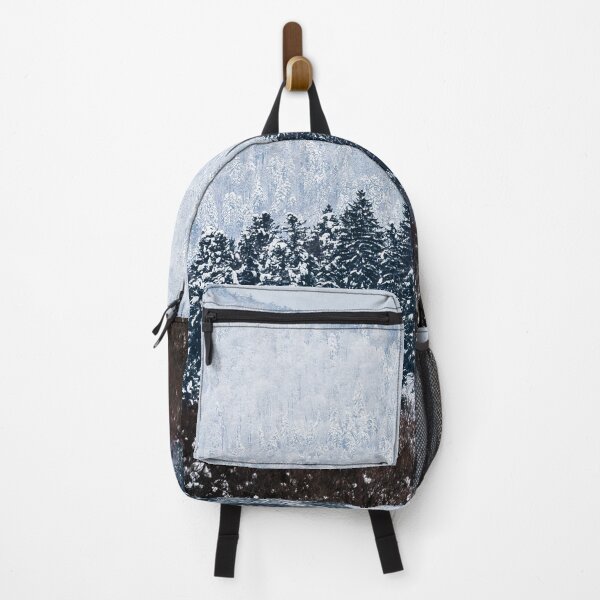 Item preview, Winter Forest - Spruce Trees Covered with Snow designed and sold by SeaAndLight.