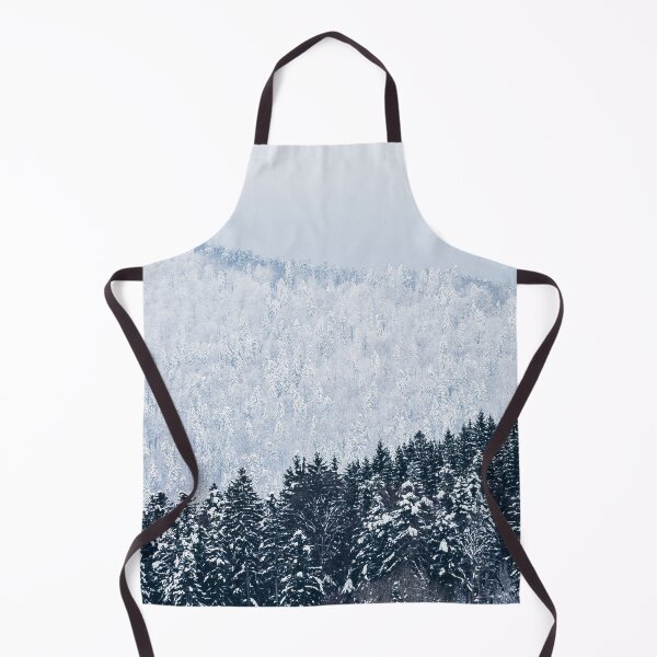 Item preview, Winter Forest - Spruce Trees Covered with Snow designed and sold by SeaAndLight.