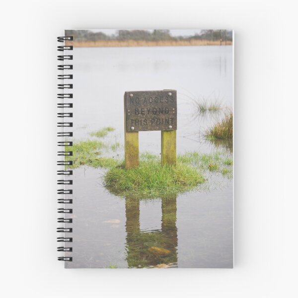 Item preview, Flooding sign designed and sold by Narwhalbubbles.