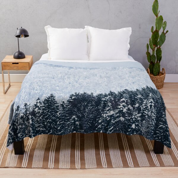 Item preview, Winter Forest - Spruce Trees Covered with Snow designed and sold by SeaAndLight.