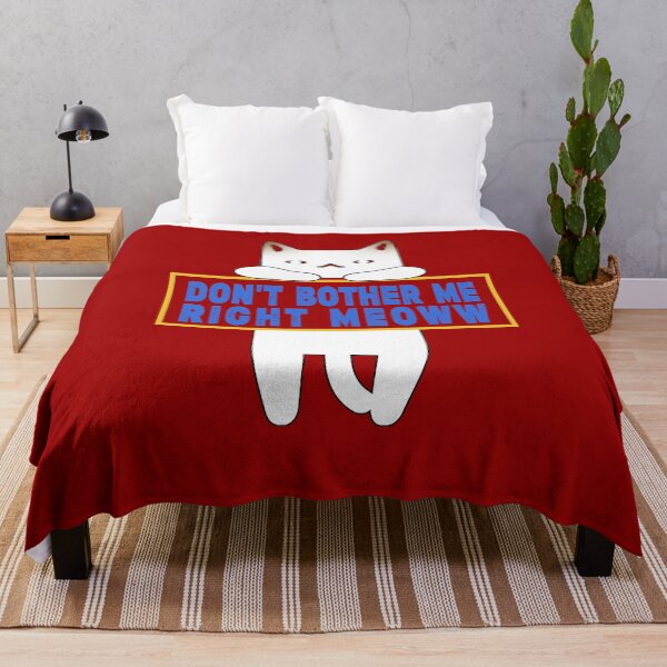 Item preview, Don't Bother Me Right Meow designed and sold by Imadovic.