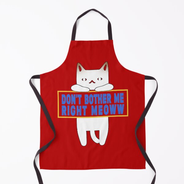 Item preview, Don't Bother Me Right Meow designed and sold by Imadovic.