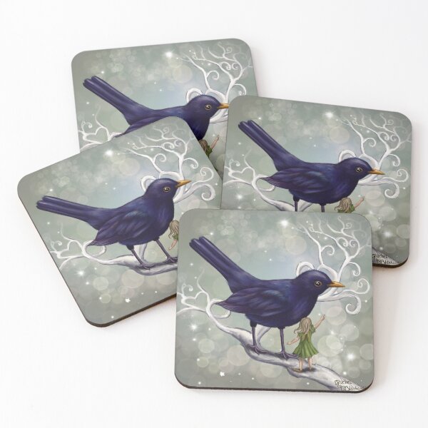 Item preview, The Fairy and The Blackbird designed and sold by Rachel Blackwell.