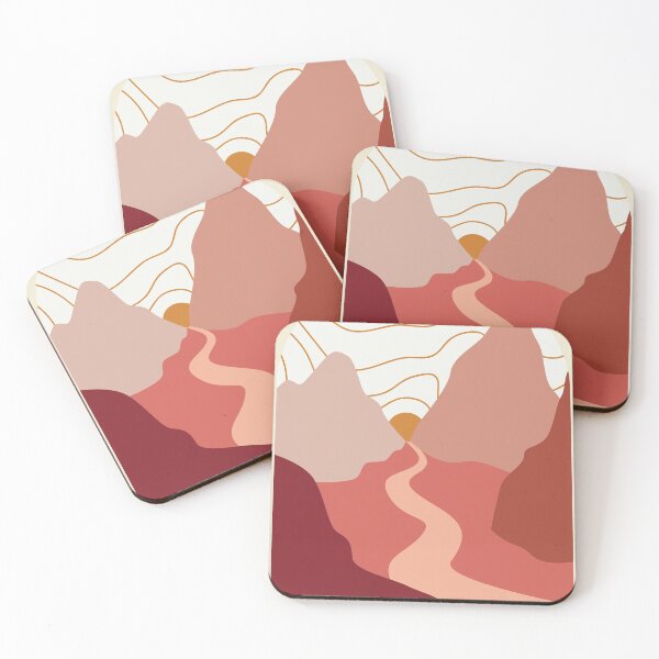 Item preview, pink dreamy skyline designed and sold by LoopyFruppy.