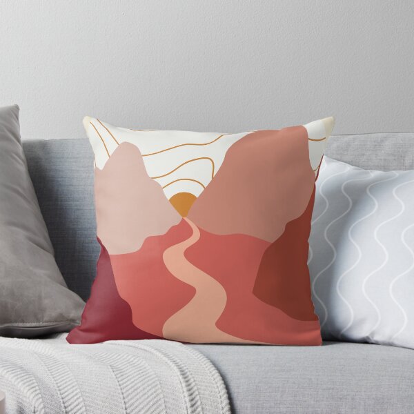 Item preview, pink dreamy skyline designed and sold by LoopyFruppy.