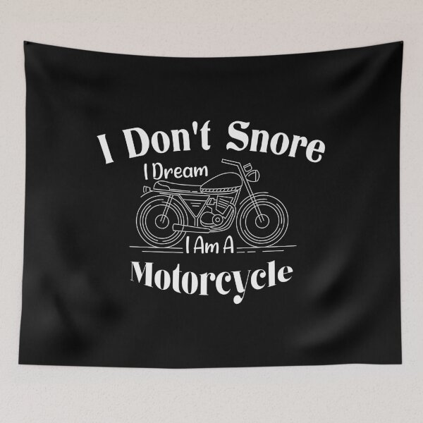 Item preview, Funny I Don't Snore I Dream I'm A Motorcycle - Motorcycle Shirt - Motorcycle Gift - Motorcycle Tshirt Mens Biker T-Shirt Funny Bike Christmas Gift designed and sold by NORRabeh.