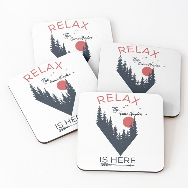 Item preview, Relax Game Warden is here designed and sold by Teelogic.