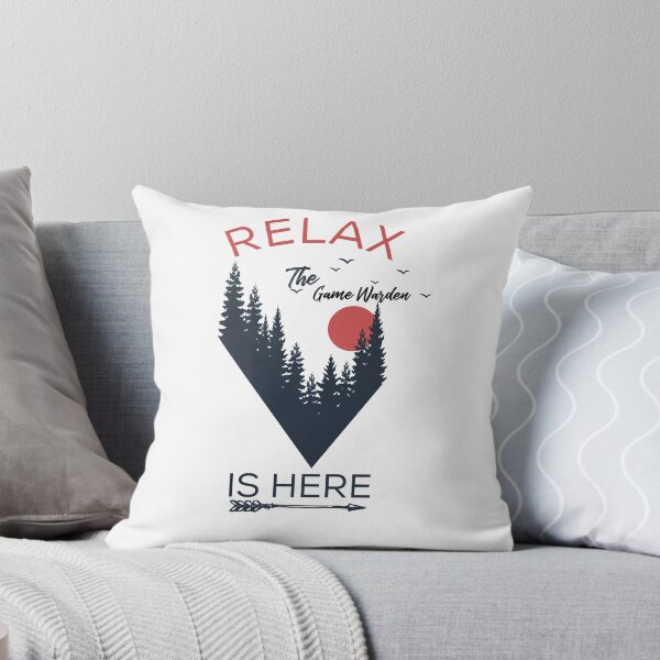 Item preview, Relax Game Warden is here designed and sold by Teelogic.