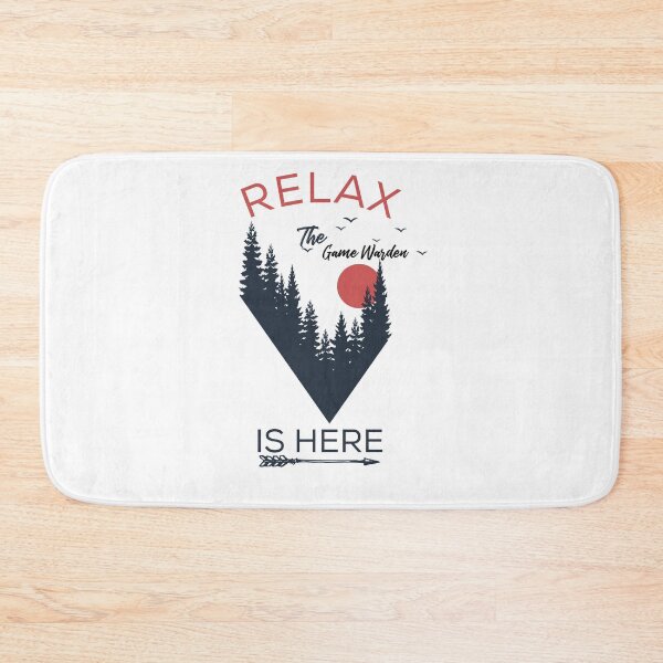 Item preview, Relax Game Warden is here designed and sold by Teelogic.