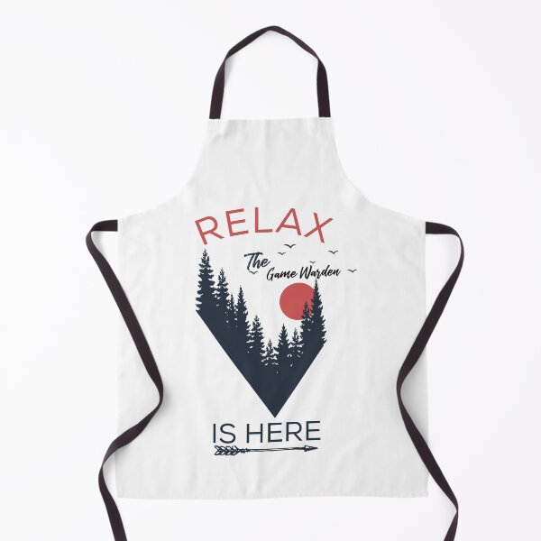 Item preview, Relax Game Warden is here designed and sold by Teelogic.