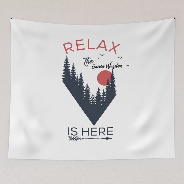 Item preview, Relax Game Warden is here designed and sold by Teelogic.
