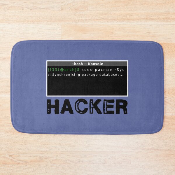 Item preview, Linux Hacker designed and sold by the-nic-001.