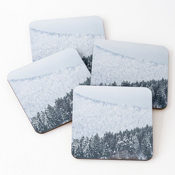 Item preview, Winter Forest - Spruce Trees Covered with Snow designed and sold by SeaAndLight.