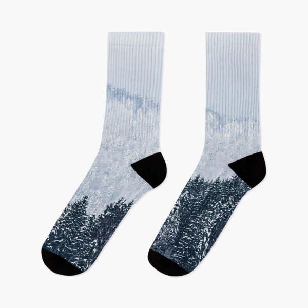 Item preview, Winter Forest - Spruce Trees Covered with Snow designed and sold by SeaAndLight.