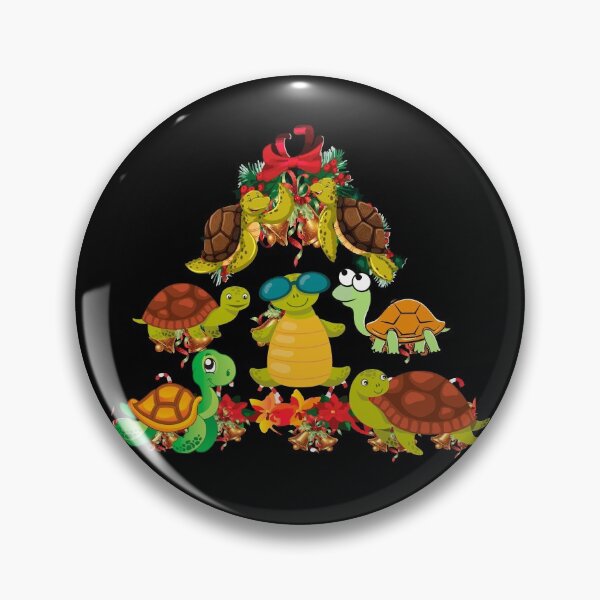Item preview, Turtle Christmas Ornament Tree  designed and sold by BuynPose.