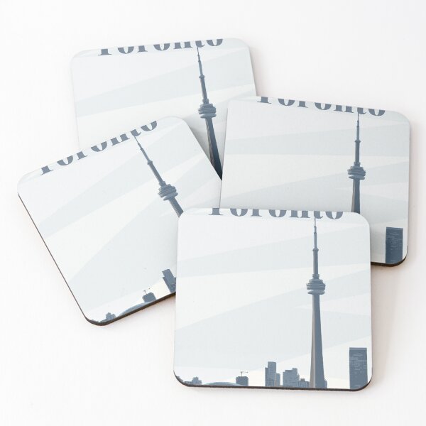 Item preview, Toronto Skyline Canada designed and sold by TheJoeyStudio.