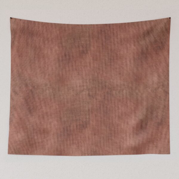 Item preview, Red linen texture designed and sold by AnnieHochmann.