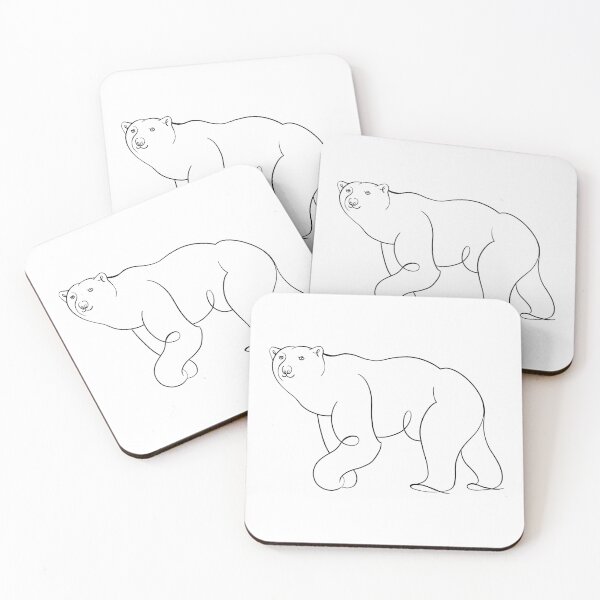 Item preview, Polar Bear designed and sold by NAEKO-animals.
