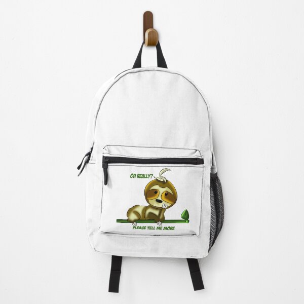 Item preview, sloth designed and sold by Jelena Tomic.