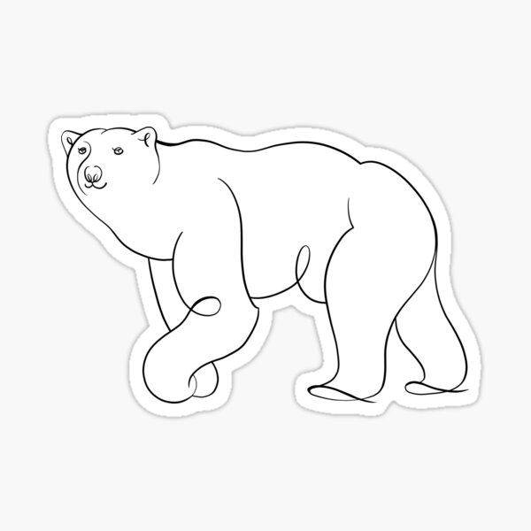 Polar Bear Sticker