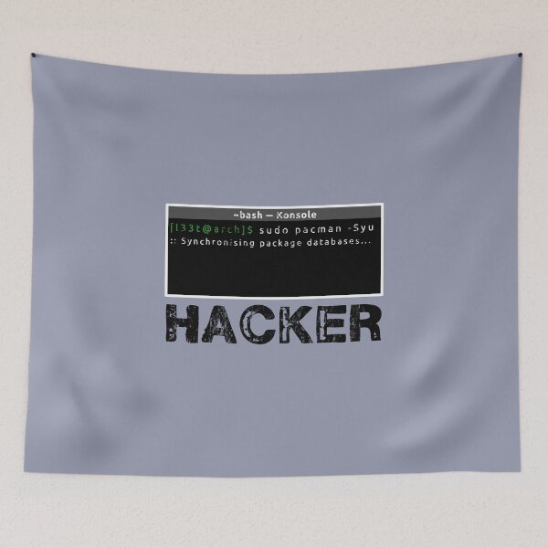 Item preview, Linux Hacker Vintage designed and sold by the-nic-001.