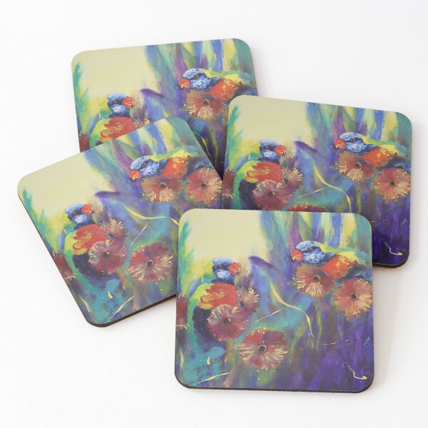 Item preview, Rainbow Lorikeets designed and sold by Annabel Green.