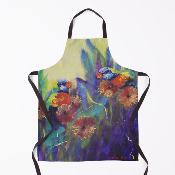 Item preview, Rainbow Lorikeets designed and sold by Annabel Green.