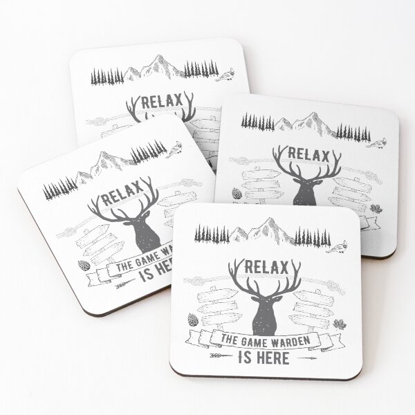 Item preview, Relax Game Warden is here designed and sold by Teelogic.
