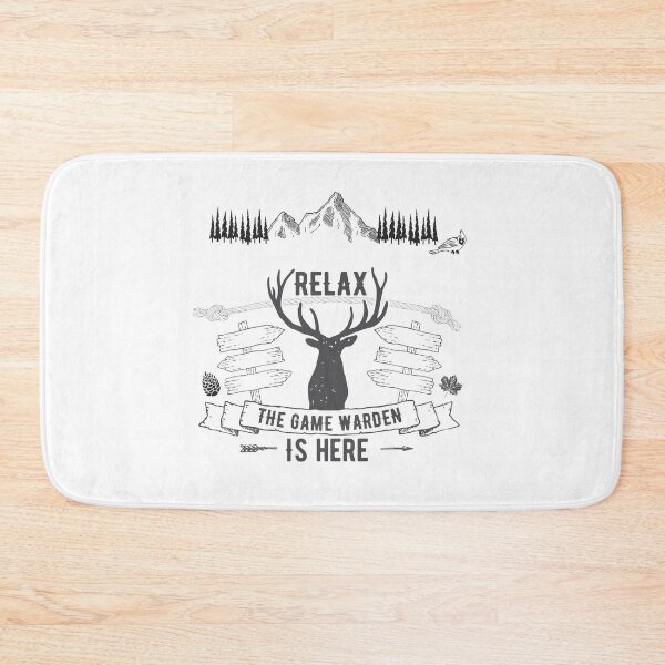 Item preview, Relax Game Warden is here designed and sold by Teelogic.