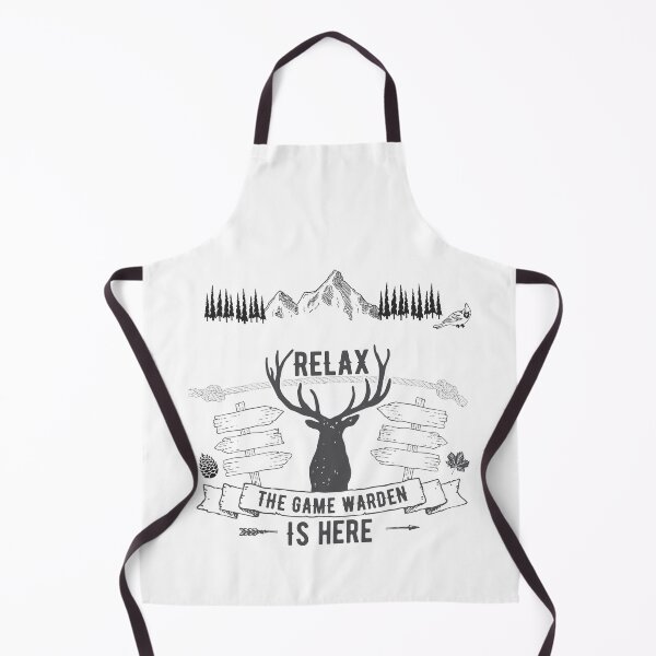Item preview, Relax Game Warden is here designed and sold by Teelogic.