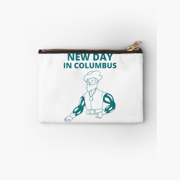 Item preview, new day in columbus designed and sold by BousboulaStorie.