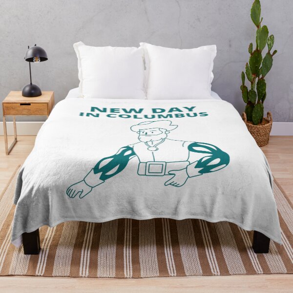 Item preview, new day in columbus designed and sold by BousboulaStorie.