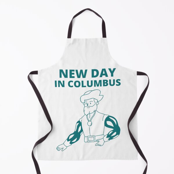 Item preview, new day in columbus designed and sold by BousboulaStorie.