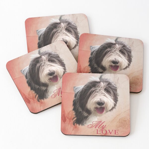 Item preview, Bearded Collie - Love designed and sold by PS-Design.