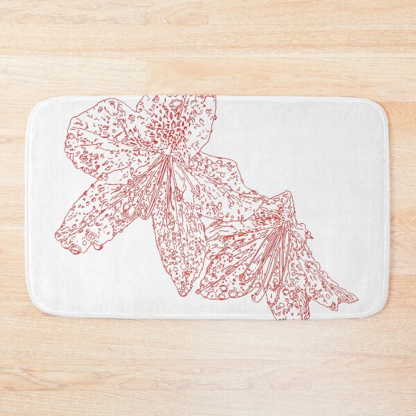 Item preview, azalea drawing, red designed and sold by dnparker.