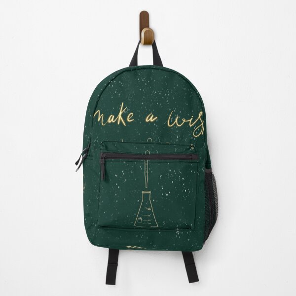 Item preview, Make a wish with a dropper and flask - for chemists, green designed and sold by ElmLenonn.