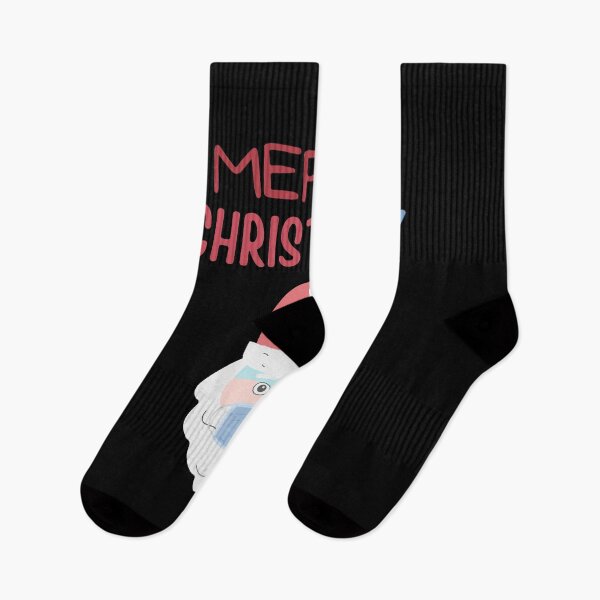 Item preview, Merry Christmask! Funny Quarantine  designed and sold by The Full Cart.