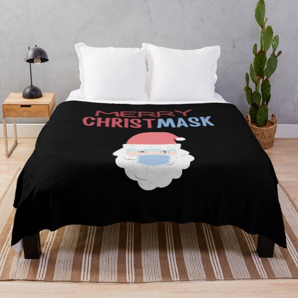 Item preview, Merry Christmask! Funny Quarantine designed and sold by The Full Cart.